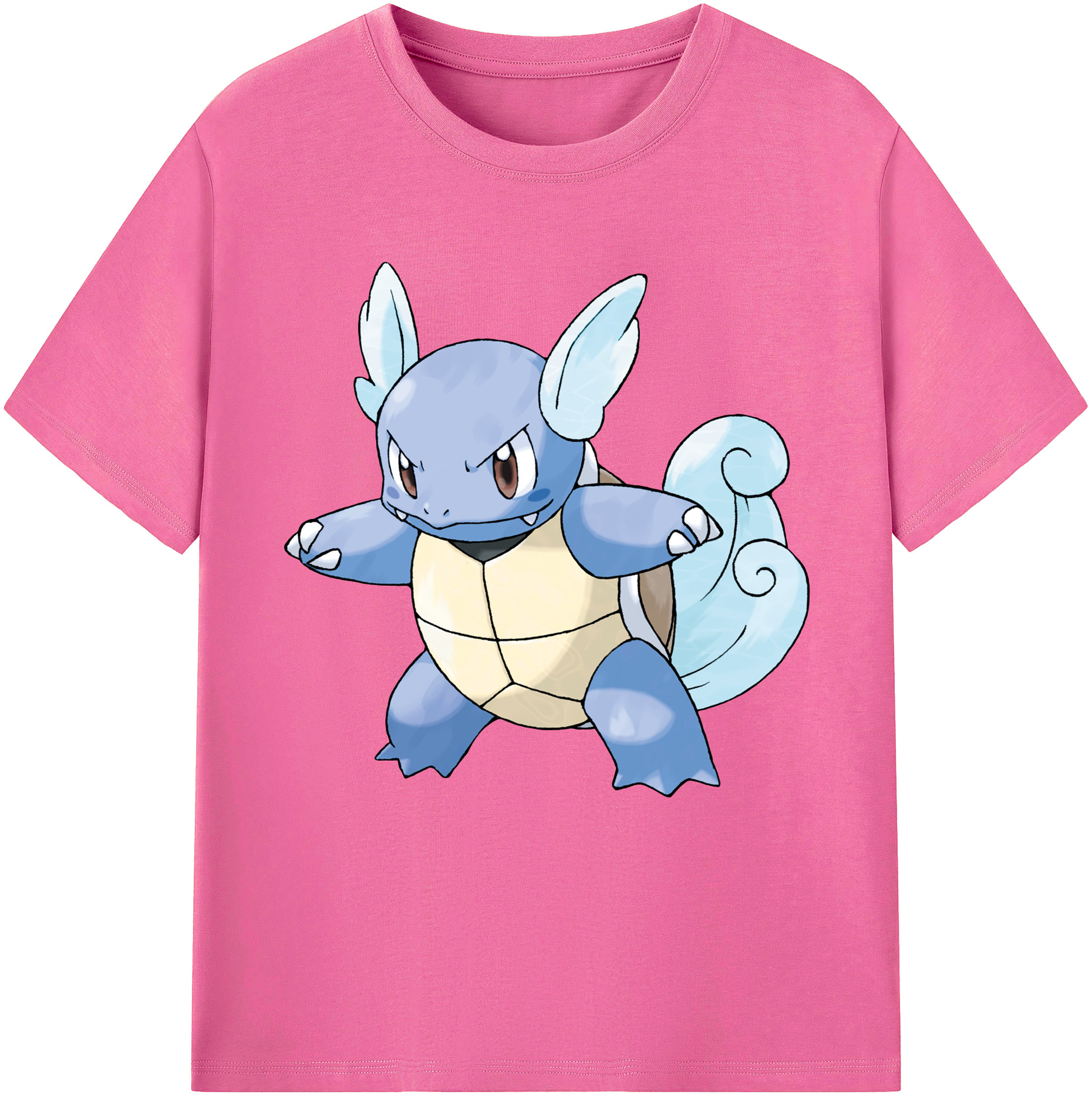 （画像用） ポケットモンスター Pokémon レディースカジュアルプリントTシャツ（綿100％）